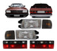 VW Gol 91/95 Front Kit + Smoked Optics + Seals + Smoked Taillights 0