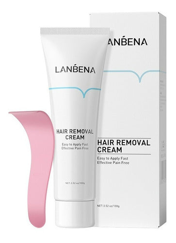 LANBENA Crema Depilatoria Corporal Hombre Y Mujer Piel Sensible New! 1