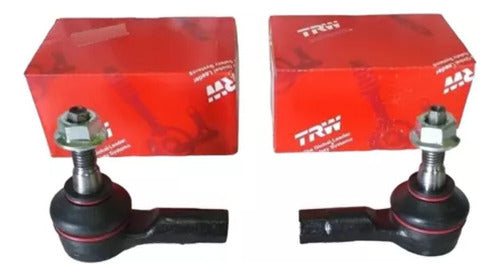 TRW Kit X 2 Extremos Direccion Chevrolet Spin 0