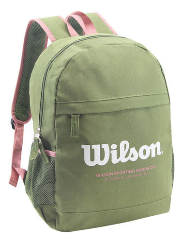 Wilson Original Lightweight Urban Laptop Backpack 33 0