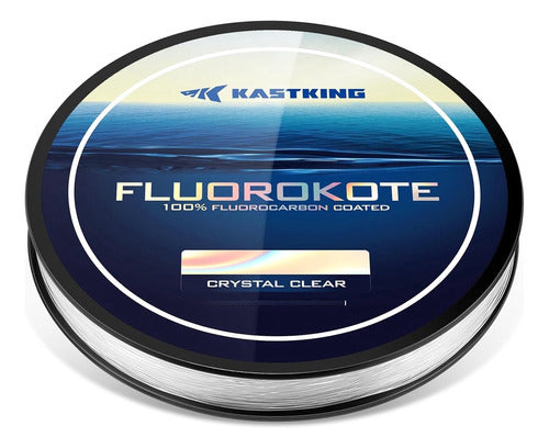 Kastking Fluorokote Línea Pesca Fluorocarbono 12lb 300yd 0