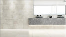 Porcelanato Piso Pared Revestimiento Gris Quebec Mate 70x70 2