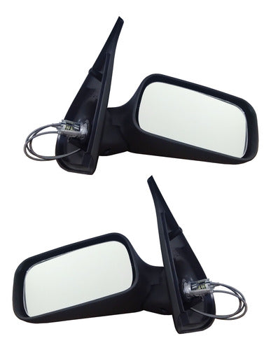 Doble G Mirror Set for Palio 1997 / 2000 3 Doors with Command 0