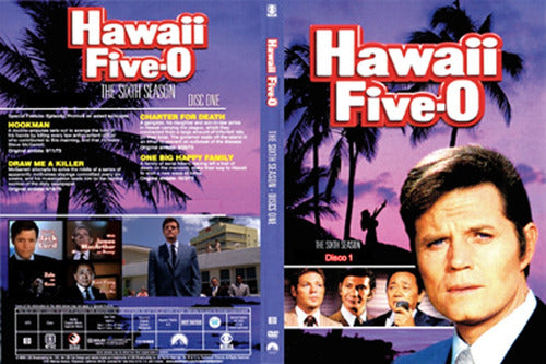 Havai 5.0 - 6ª, 7ª Temporada Remasterizado 12 Dvds 48 Epis 0