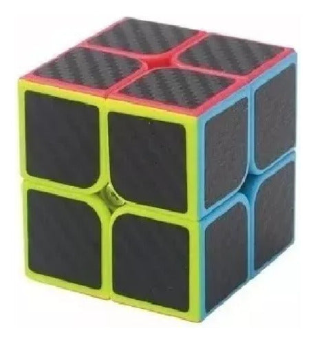 Isakito Cubo Magico Clasico 2x2 Cube World Magic Playking 0