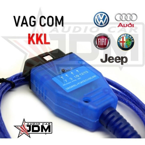 VAG COM Scanner 409.1 KKL with Switch MultiEcuScan Shipping 1