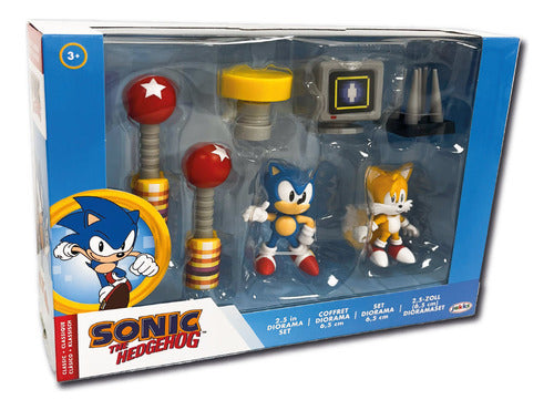 Wabro Sonic Playset The Hedgehog Diorama 1