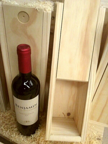 Cajas De Madera Para Vinos Y Botellas / Somos Fabricantes 2