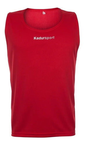 Kadur Children's Training Vest for Soccer Teams 4