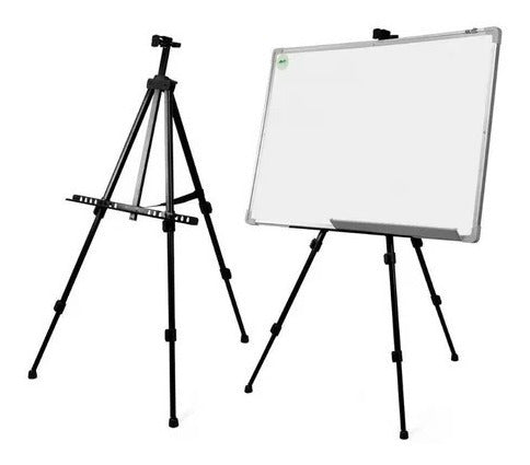 Purare Telescopic Folding Tripod Whiteboard 60x90 1