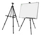 Purare Telescopic Folding Tripod Whiteboard 60x90 1