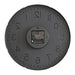 HZDHCLH Silent Wall Clock Olive Green 30cm 5