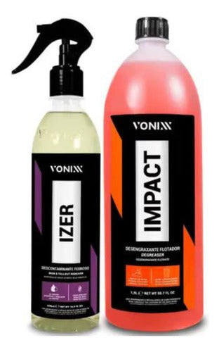 Izer 500ml + Impact 1,5l Vonixx Multilimpador Sujeira Pesada 0