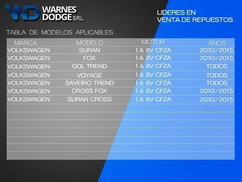 Cuerpo Termostato Gol Trend 1.6 2013 2014 2015 Completo Plas 1