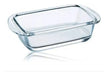 Pyrex Budinera Molde Pan Fuente Vidrio 1.4 Litros 0