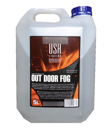 USA Liquids Outdoor Fog Machine Liquid 5L 1