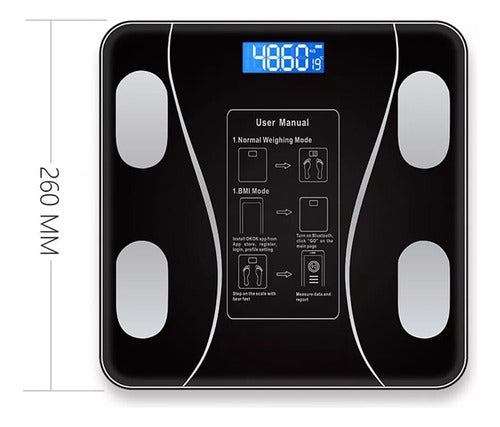 B Intelligent Bluetooth Body Scale 1