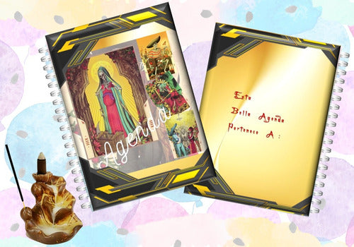 Lod Agenda Astral 2024 PDF + Santa Muerte Printable Cards and Guide 1