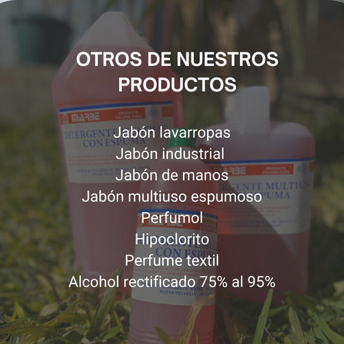 Jabón Liquido Para Lavarropas C/ Suavizante - 10 Litros 1