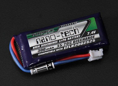 Turnigy Rc 2s De 300mah De Nano-tech 35 ~ 70 C Lipo Pack 1