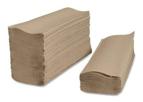 Interfold Eco Beige Paper Hand Towel X2500 3