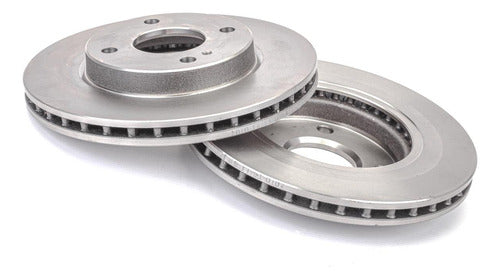 Front Brake Disc Set for Ford Ka 2