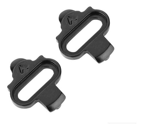 Taquinho Bk Taco Padrão Shimano  Spd Pedal Mtb Clip (par) 1