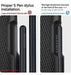 Spigen Liquid Air P Galaxy S21 Ultra Case - Matte Black 2