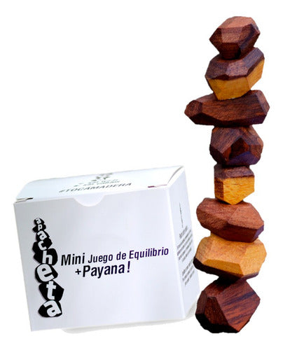 Apacheta Mini Zen Balance Game + Payana (2in1) 0