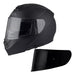 NZI Eurus 2 Triple Visor Motorcycle Helmet Combo - Devotobikes 1