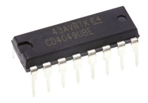 TecnoliveUSA CD4049UBE Integrated Circuit 1