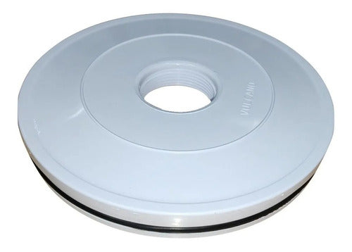 Vulcano Intermediate Skimmer Cover with O-ring for Pools 0