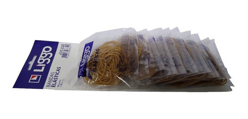 Liggo Elastic Bands Pack of 10 Bags x 12 Grams Each 0