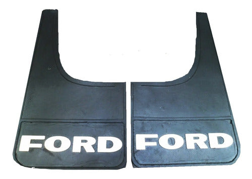 Juego De Barreros De Goma Telados Ideal Ford F-100 0