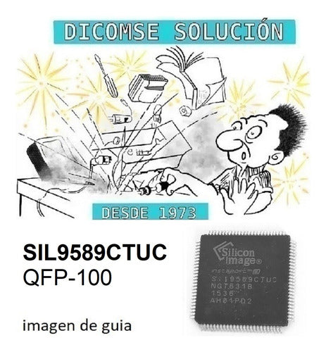 Circuito Integrado Sil9589ctuc Qfn100 Sil9589 Ctuc Sil 9589 0