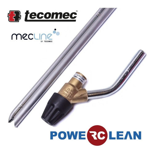 Tecomec Hydroblaster Nozzle Italian Powerclean Lt590 1