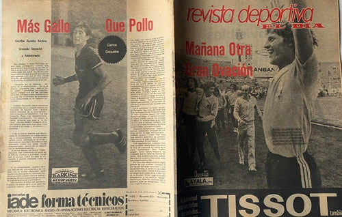 Revista Deportiva El Día Juveniles Fútbol 16 P 1981 Ez2c 0