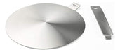 2020 Newest Heat Diffuser Stainless Steel Induction Adapter Plate Removable Handle - 5.5inch 1