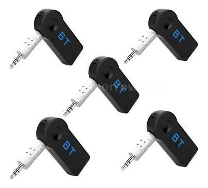 5 X Bt 3.0 Música Audio Estéreo Inalámbrico Receptor 3.5mm M 1