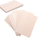 Siwuchye Unfinished Wood, 15 Pack Balsa Wood Sheets, Basswood Thin Craft Wood Board (150x100x2mm) 0