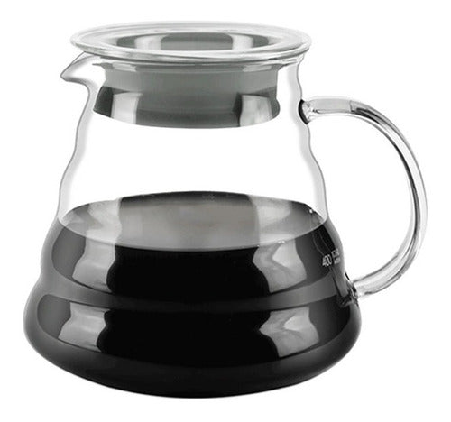 Galaxy Glass Coffee Server V60 700 ml 1