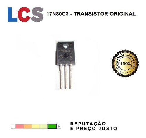 17n80c3 - 17 N 80 C 3 - Transistor Original 1