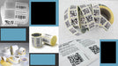 GRAFICA...SAFETAG 1000 Autoadhesive Labels Roll OPP White 25x12mm 7