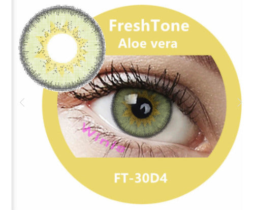 FreshTone Color Contact Lenses 52