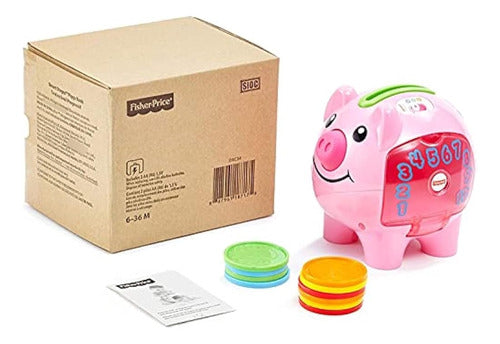 Fisher-Price Laugh & Learn Smart Stages Piggy Bank, Cha-Ching! 0