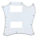 Cool Parts Pickguard Ptsg01 SG Standard 2 Dobles Blanco 0