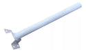 120W Solar Luminaire with Motion Sensor Warm White LED Light - LEDIMP with Pipe Bracket 1