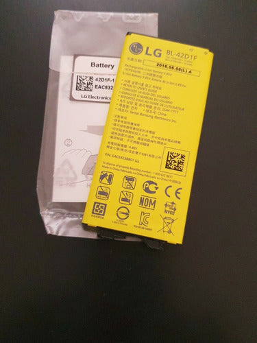 LG G5 Original Battery BL-42D1F H858 H860 New with 6-Month Warranty 0