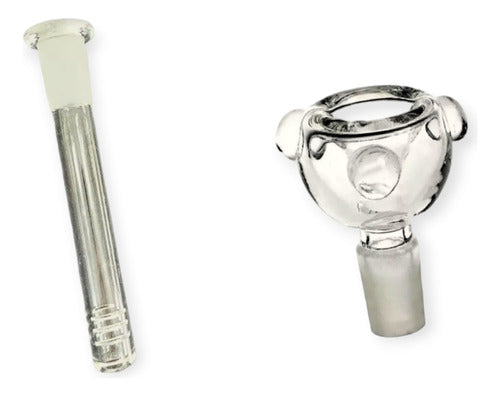 Combo Casserole and Bong Tube Pipe Kit Replacement Set 0