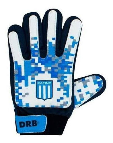 Guante De Arquero Drb Niño Racing Club Licencia Oficial T 4 1